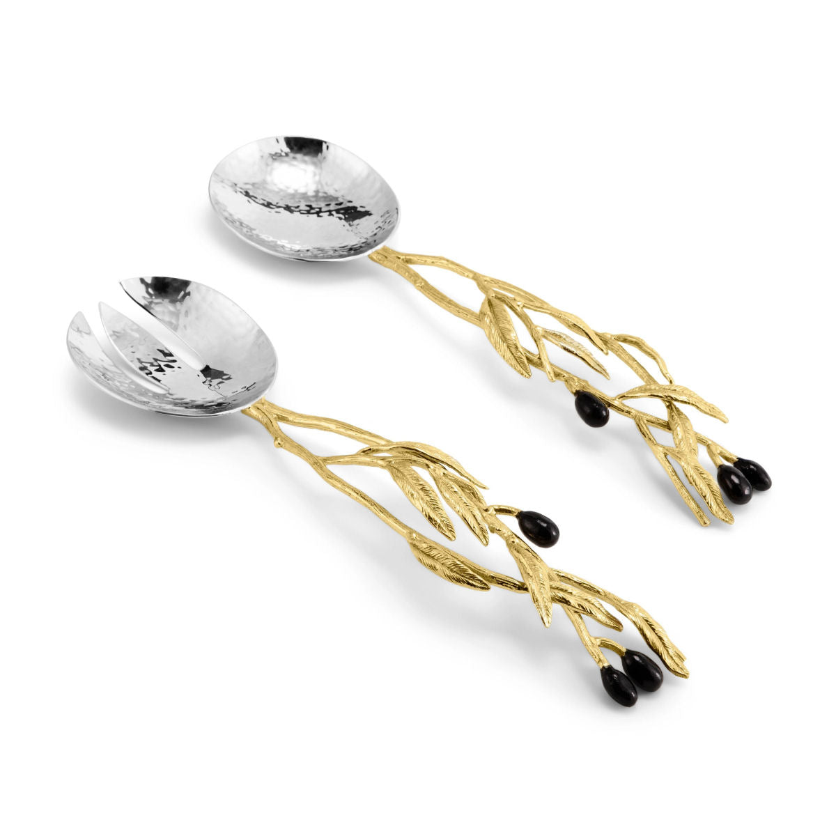Michael Aram Olive Branch Serving Set - Thumbnail 3