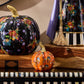 Orange Flower Market Mini Pumpkin by MacKenzie - Childs - |VESIMI Design|
