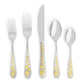 Orchid Flatware - Silver by Michael Aram