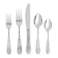 Orchid Flatware - Silver by Michael Aram