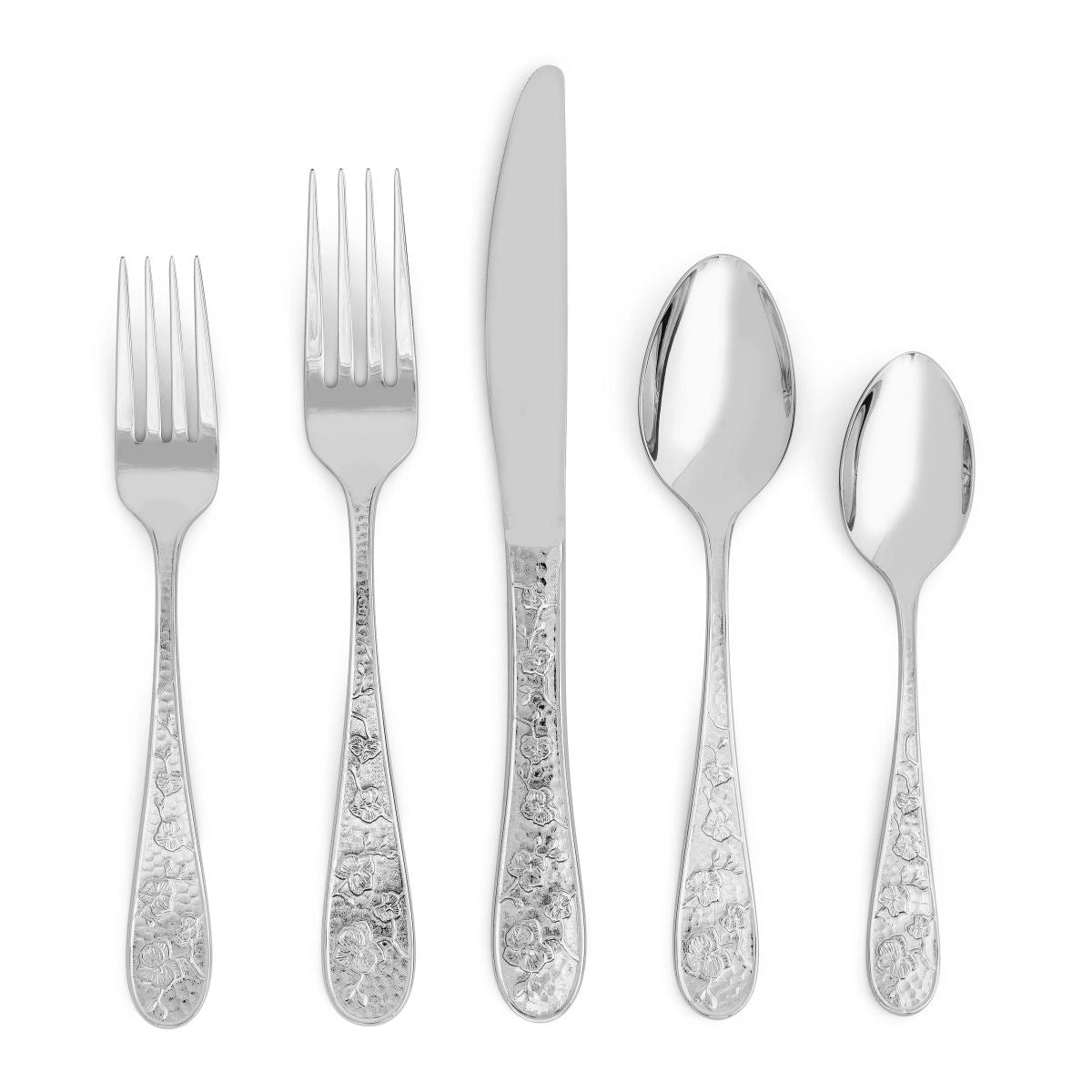 Orchid Flatware - Silver by Michael Aram