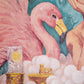 Painting Spa-Day, Acrylic on Canvas by Werns
