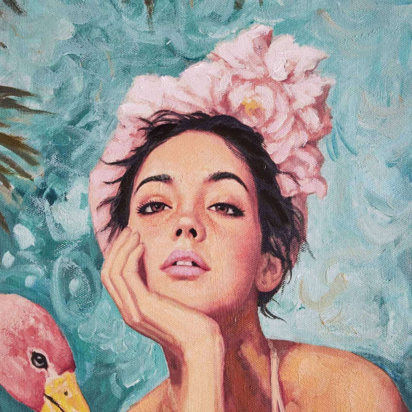 Painting Spa-Day, Acrylic on Canvas by Werns