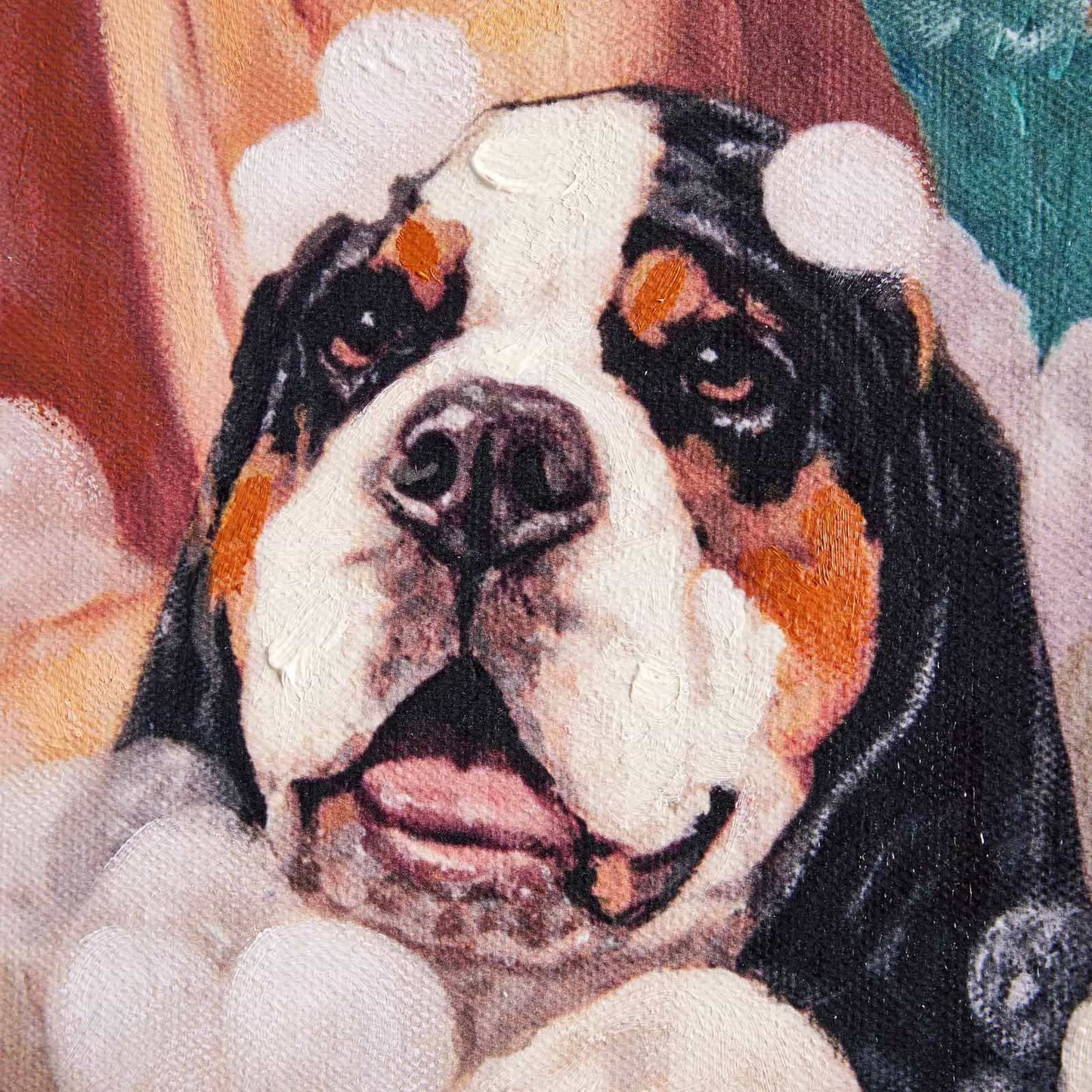 Painting Spa-Day, Acrylic on Canvas by Werns