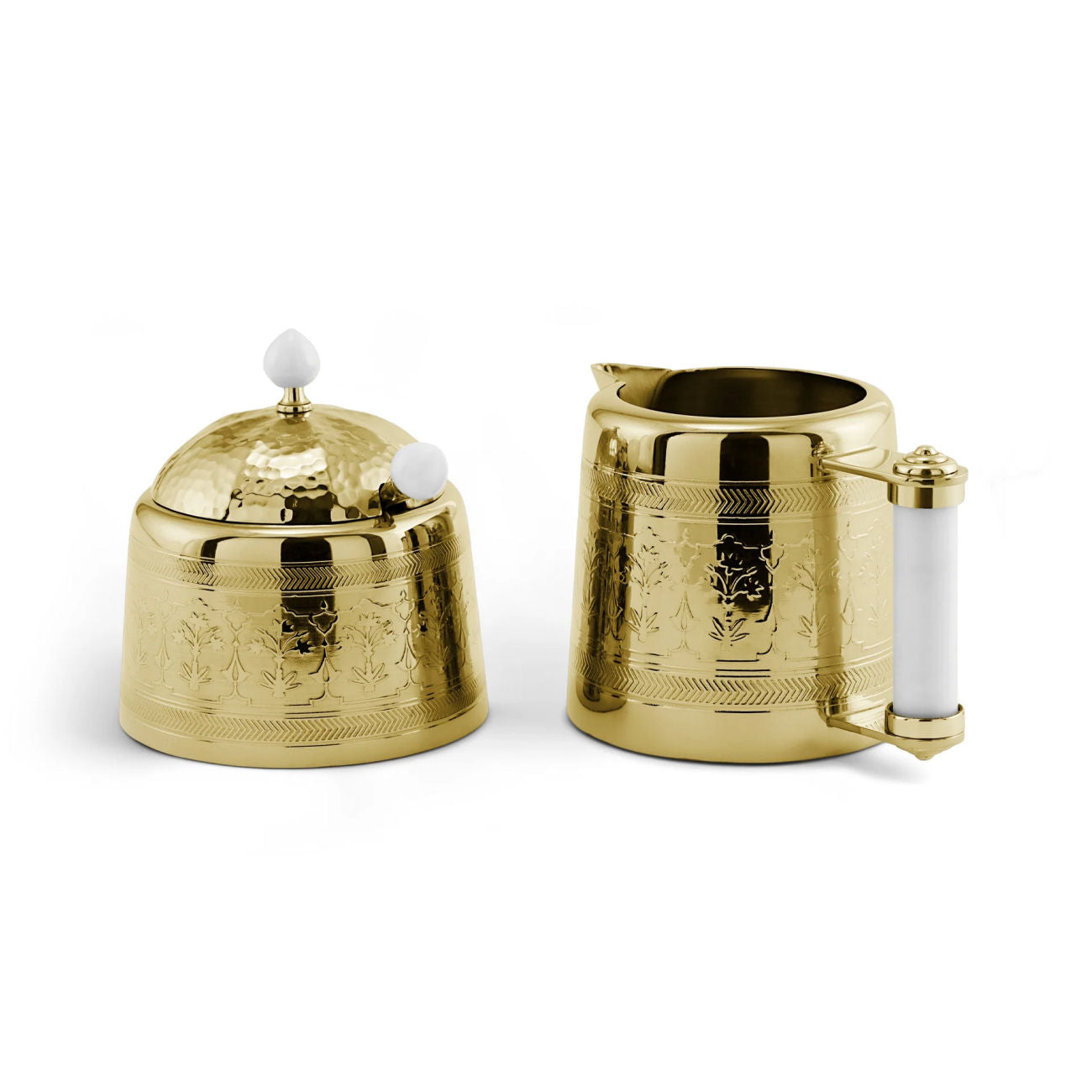 Palace Gold Tea Set - Tea Pot by Michael Aram