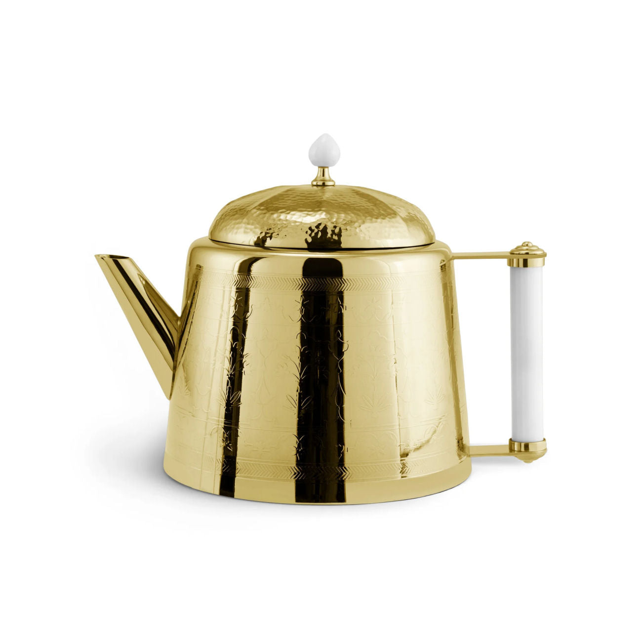 Palace Gold Tea Set - Tea Pot by Michael Aram