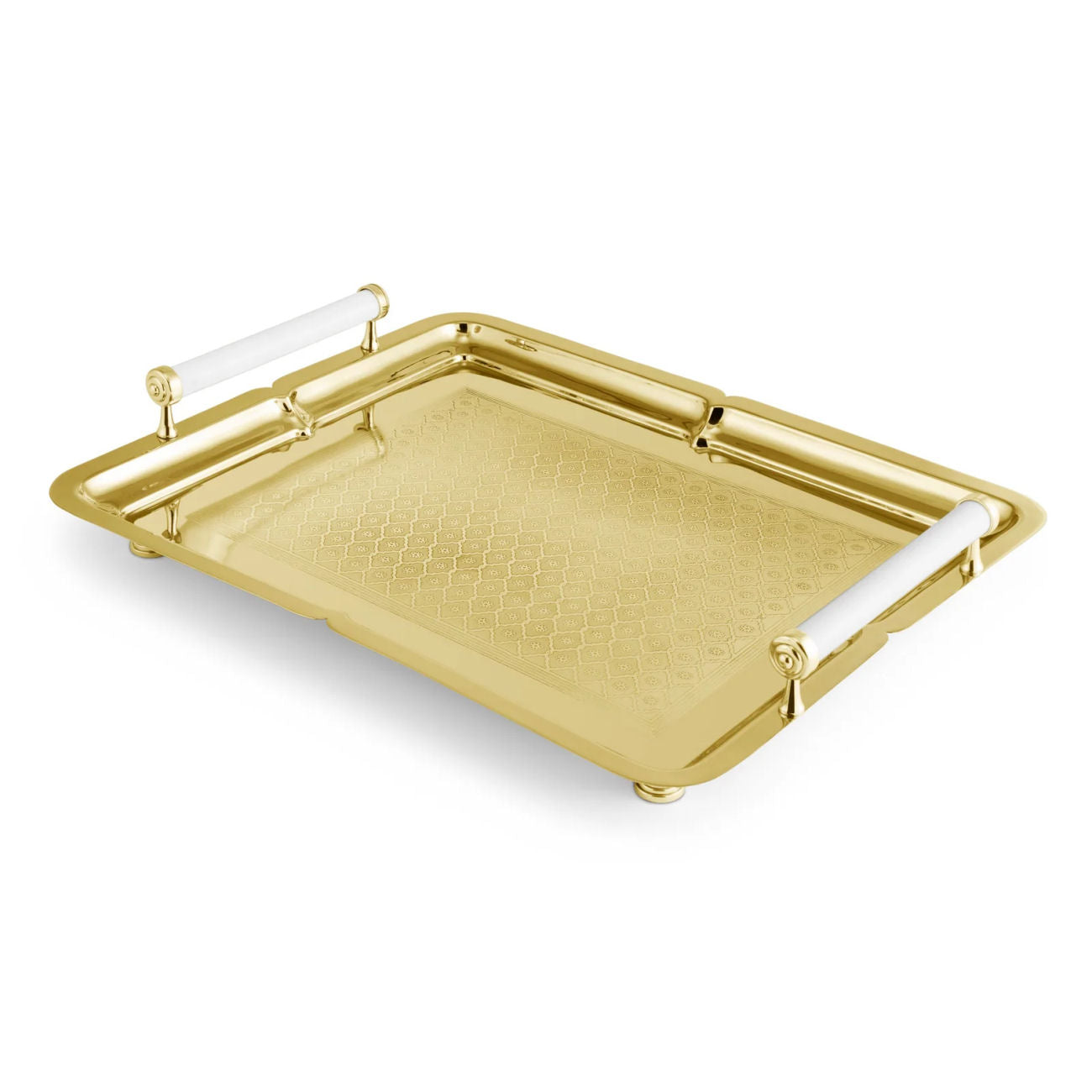 Palace Gold Tea Set - Tea Pot by Michael Aram