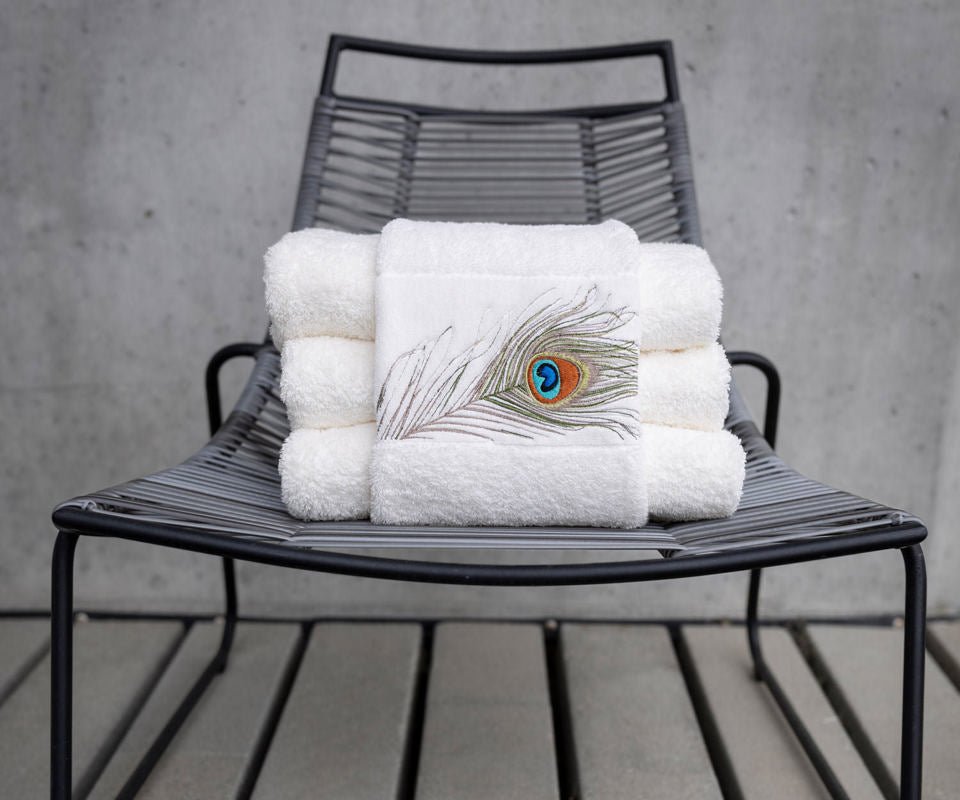 Paleon Luxury Egyptian Cotton Guest Towel by Abyss & Habidecor - |VESIMI Design|