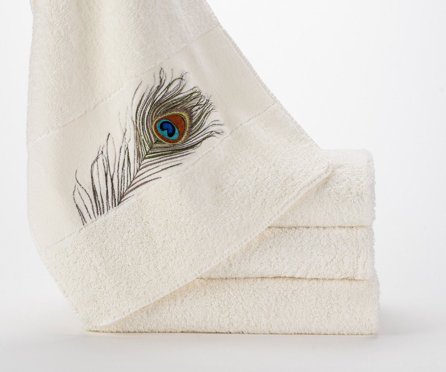 Paleon Luxury Egyptian Cotton Guest Towel by Abyss & Habidecor - |VESIMI Design| Luxury Bathrooms and Home Decor