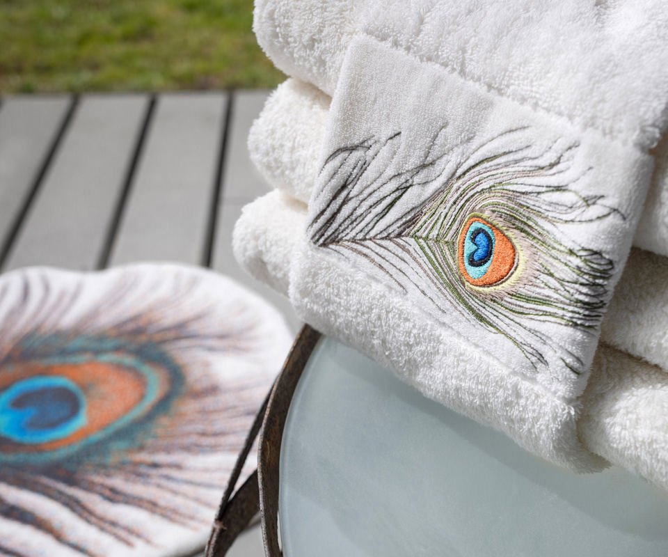 Paleon Luxury Egyptian Cotton Guest Towel by Abyss & Habidecor - |VESIMI Design|