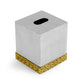 Palm Bath Collection - Tissue Box Holder by Michael Aram