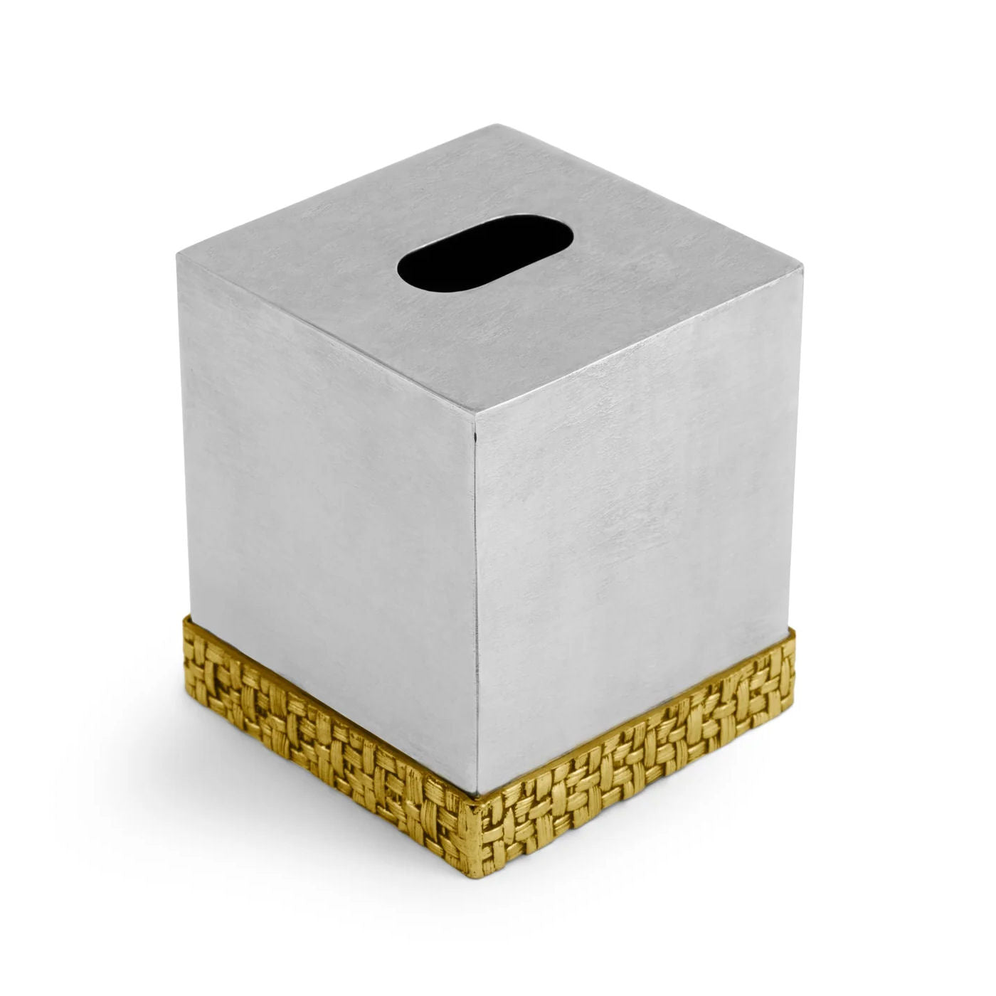 Palm Bath Collection - Tissue Box Holder by Michael Aram