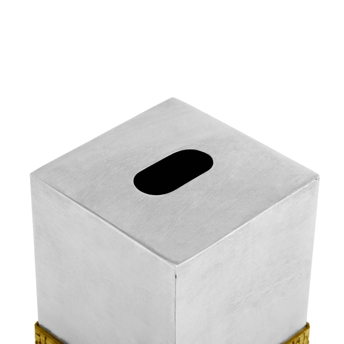 Palm Bath Collection - Tissue Box Holder by Michael Aram