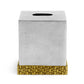 Palm Bath Collection - Tissue Box Holder by Michael Aram