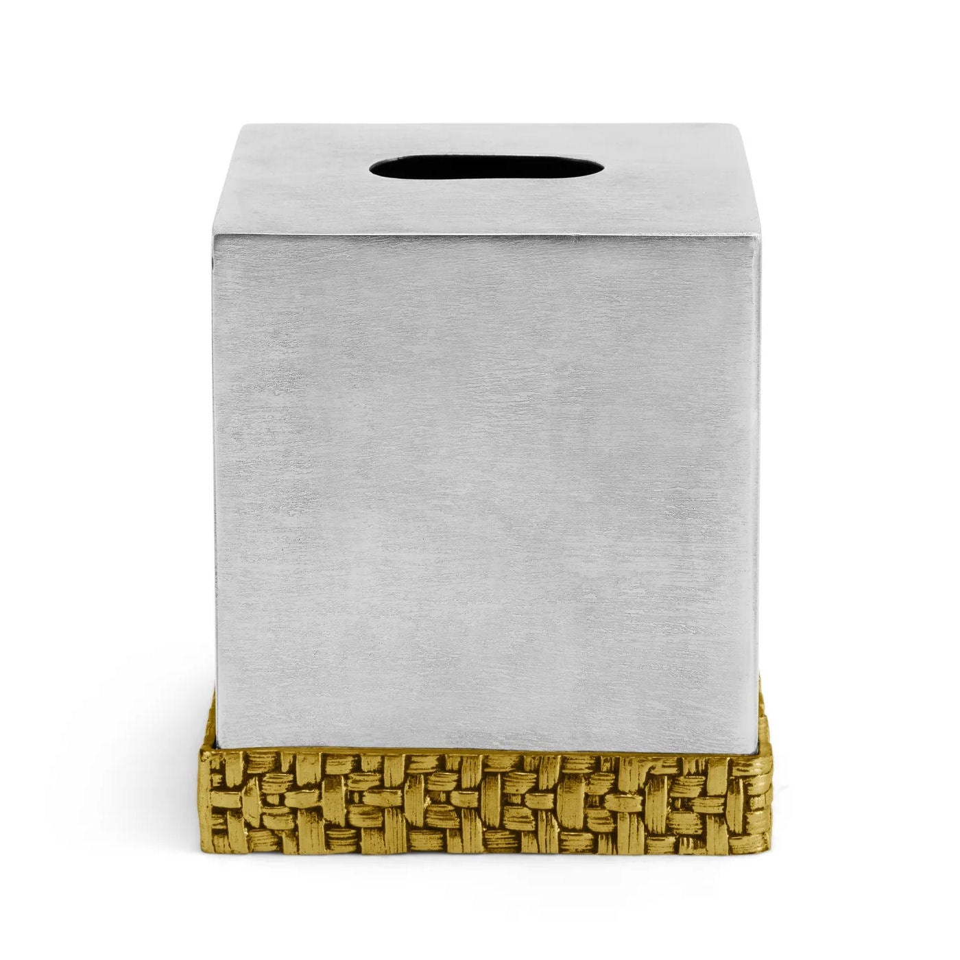 Palm Bath Collection - Tissue Box Holder by Michael Aram