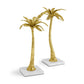 Palm Candleholders - Set by Michael Aram