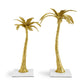 Palm Candleholders - Set by Michael Aram