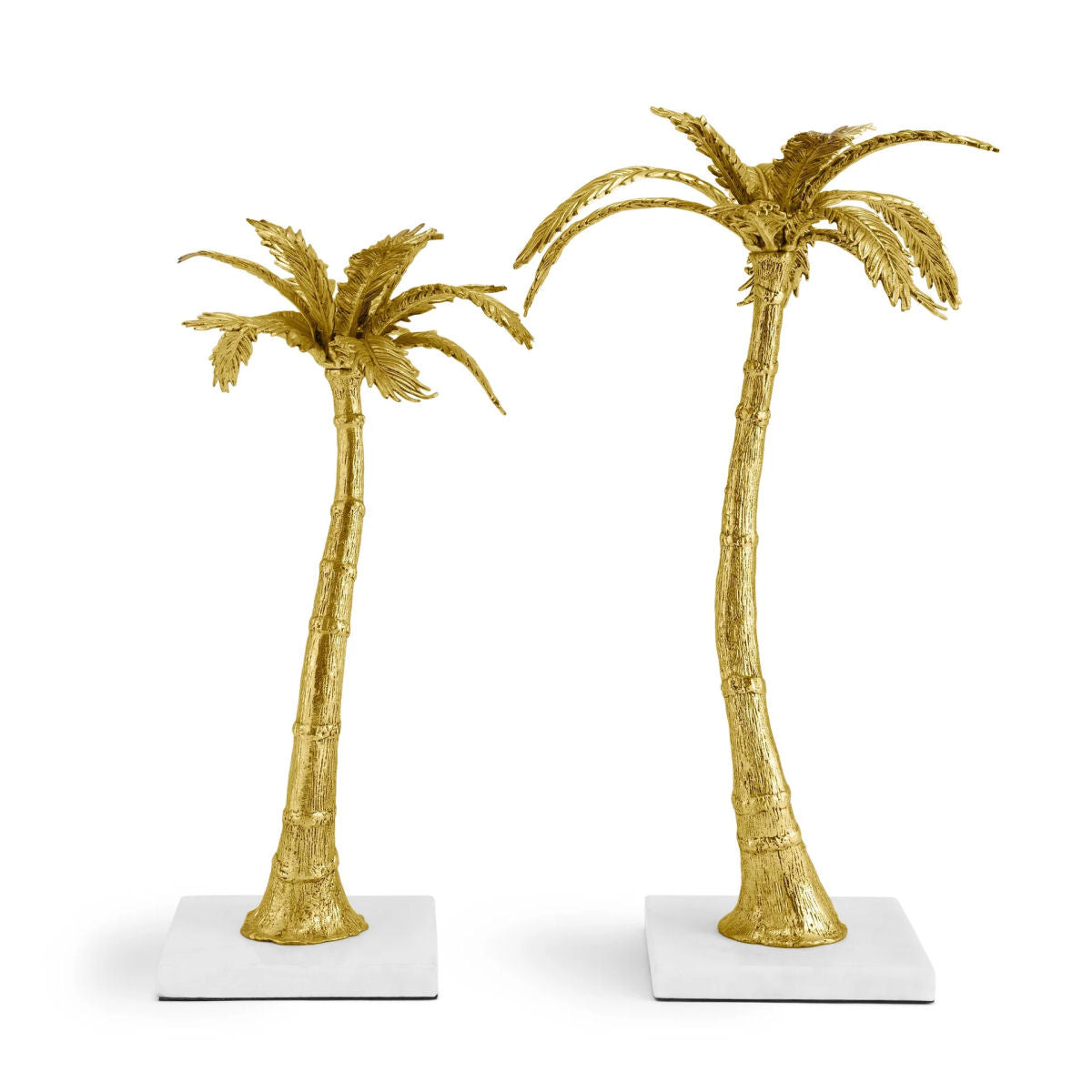 Palm Candleholders - Set by Michael Aram