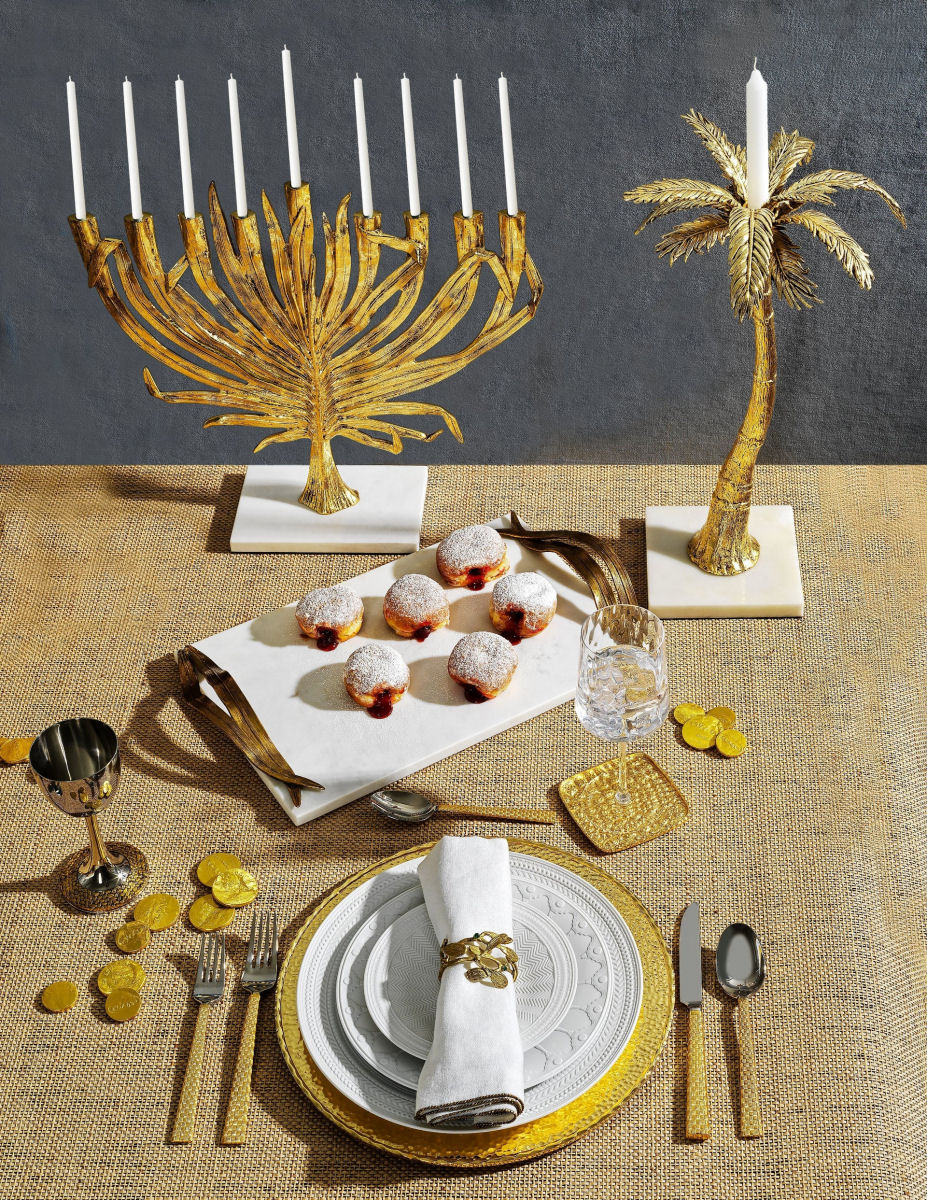 Palm Candleholders - Set by Michael Aram