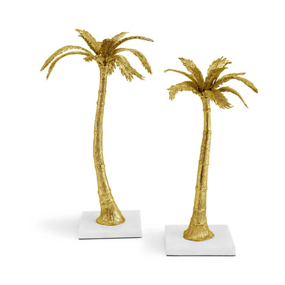 Palm Candleholders - Set by Michael Aram