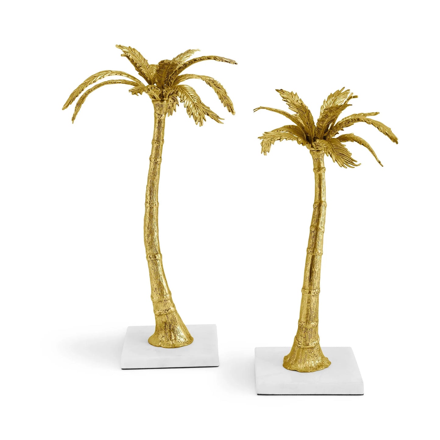 Palm Candleholders - Set by Michael Aram