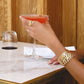 Palm Leaves Cuff by Anabel Aram