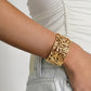 Palm Leaves Cuff by Anabel Aram