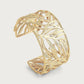 Palm Leaves Cuff by Anabel Aram