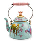 Parakeet Party 2 Quart Tea Kettle - 2024 Limited Edition - |VESIMI Design| Luxury Bathrooms and Home Decor