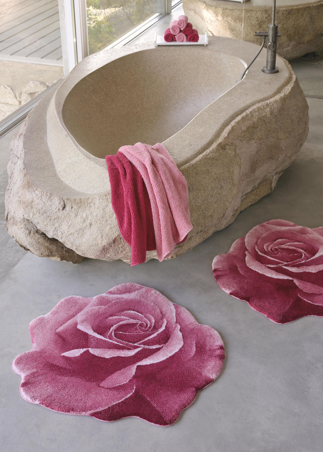 PASSION a Luxury Egyptian Cotton Bathroom Rug by Abyss & Habidecor