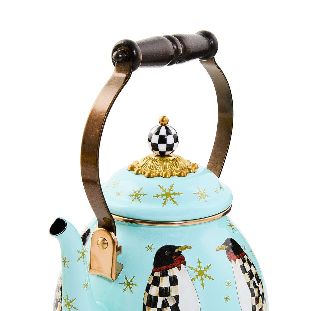 Penguin Parade 2 Quart Tea Kettle - 2025 limited collection