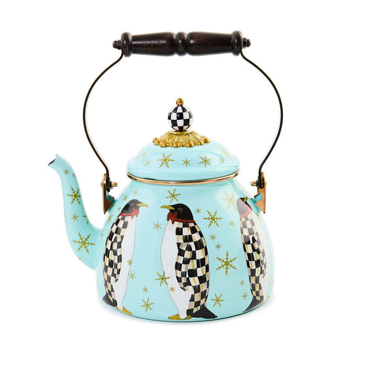Penguin Parade 2 Quart Tea Kettle - 2025 limited collection