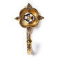 MacKenzie-Childs Petal Gold Wall Hook