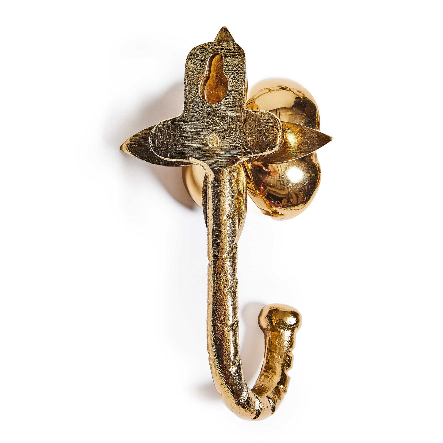 MacKenzie-Childs Petal Gold Wall Hook