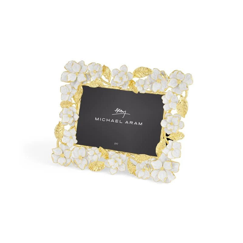 Gardenia Sculpted Frame (5X7) by Michael Aram
