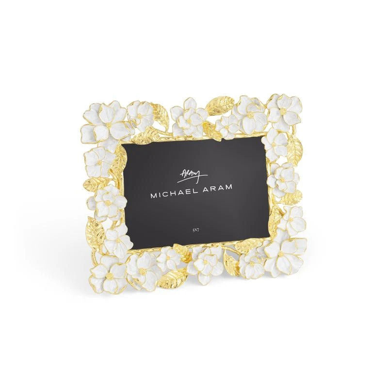 Gardenia Sculpted Frame (5X7) by Michael Aram