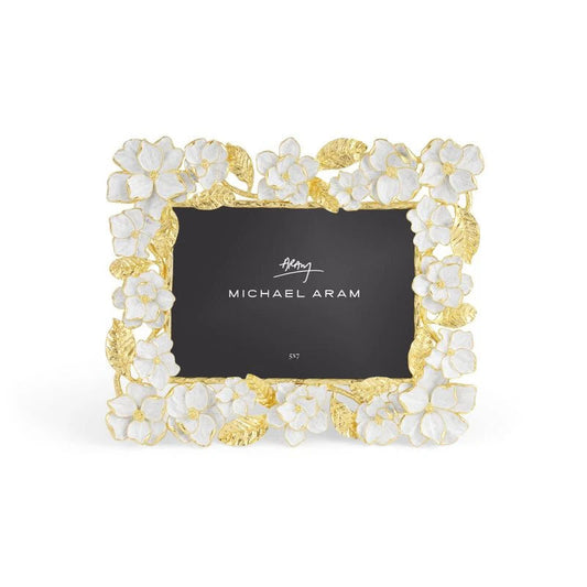 Gardenia Sculpted Frame (5X7) by Michael Aram