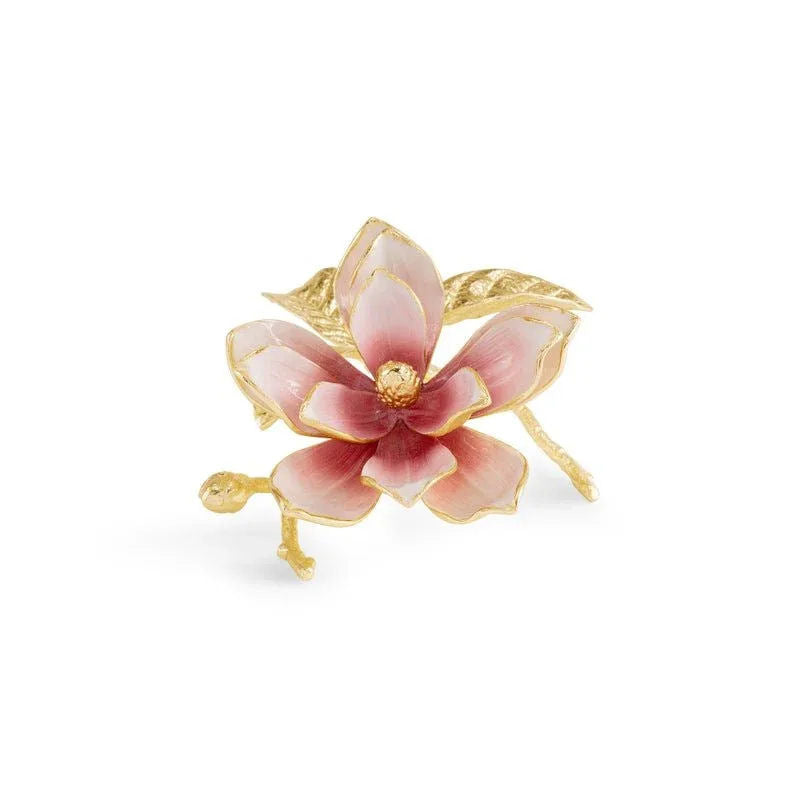 Pink Magnolia Decorative Object