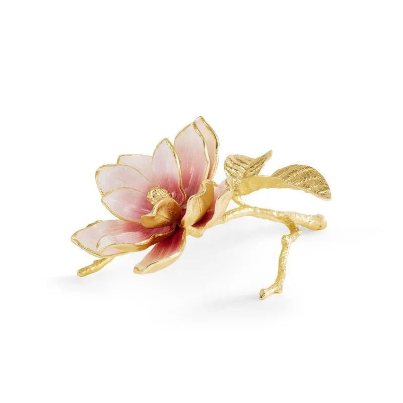 Pink Magnolia Decorative Object