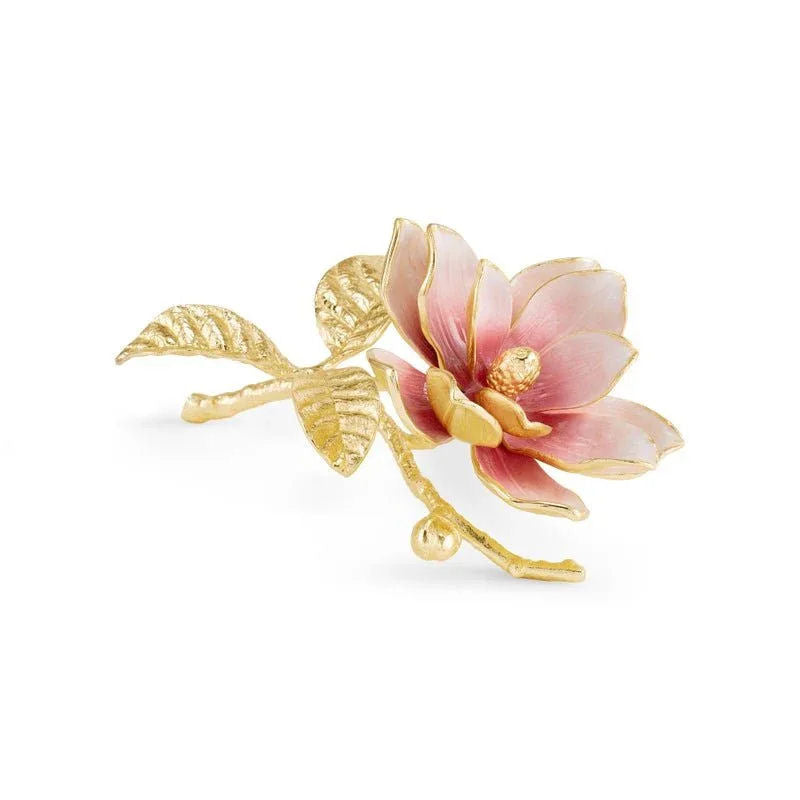 Pink Magnolia Decorative Object