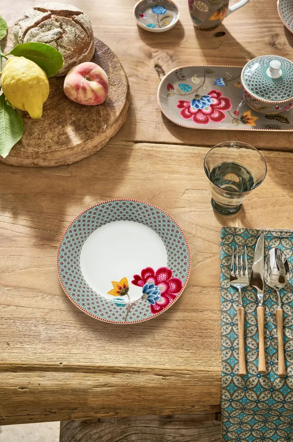 Blooming Tales Blue  23cm - Pip Studio