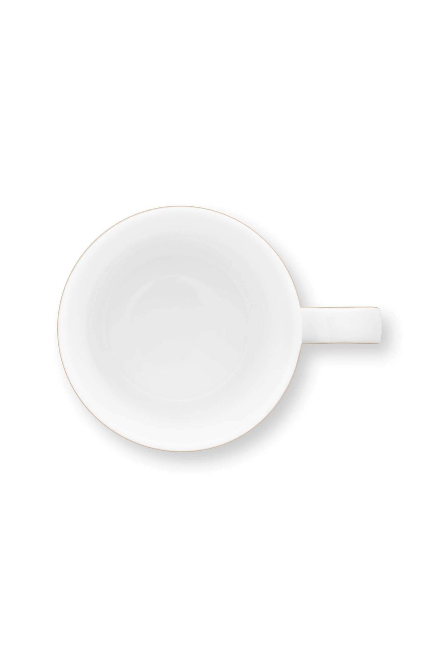 Pip Studio Small Love Birds Medallion Stripes Emerald Green Gift Box - 2 Mugs Set