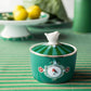 Love Birds Sugar Bowl Green - Pip Studio