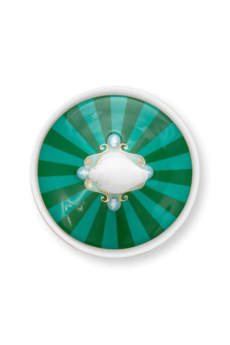 Love Birds Sugar Bowl Green - Pip Studio