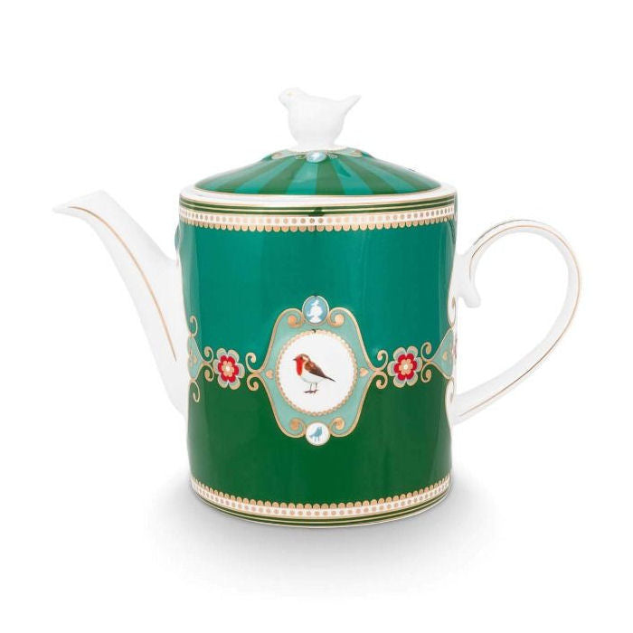 Love Birds Teapot Medium Green - Pip Studio