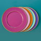 Placemat in Bright Pink by Werns - |VESIMI Design| Luxury Bathrooms and Home Decor