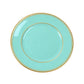 Placemat in Turquoise by Werns - |VESIMI Design| Luxury Bathrooms and Home Decor