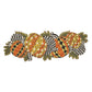 Polka Pumpkin Beaded Table Runner - |VESIMI Design| Luxury Bathrooms and Home Decor