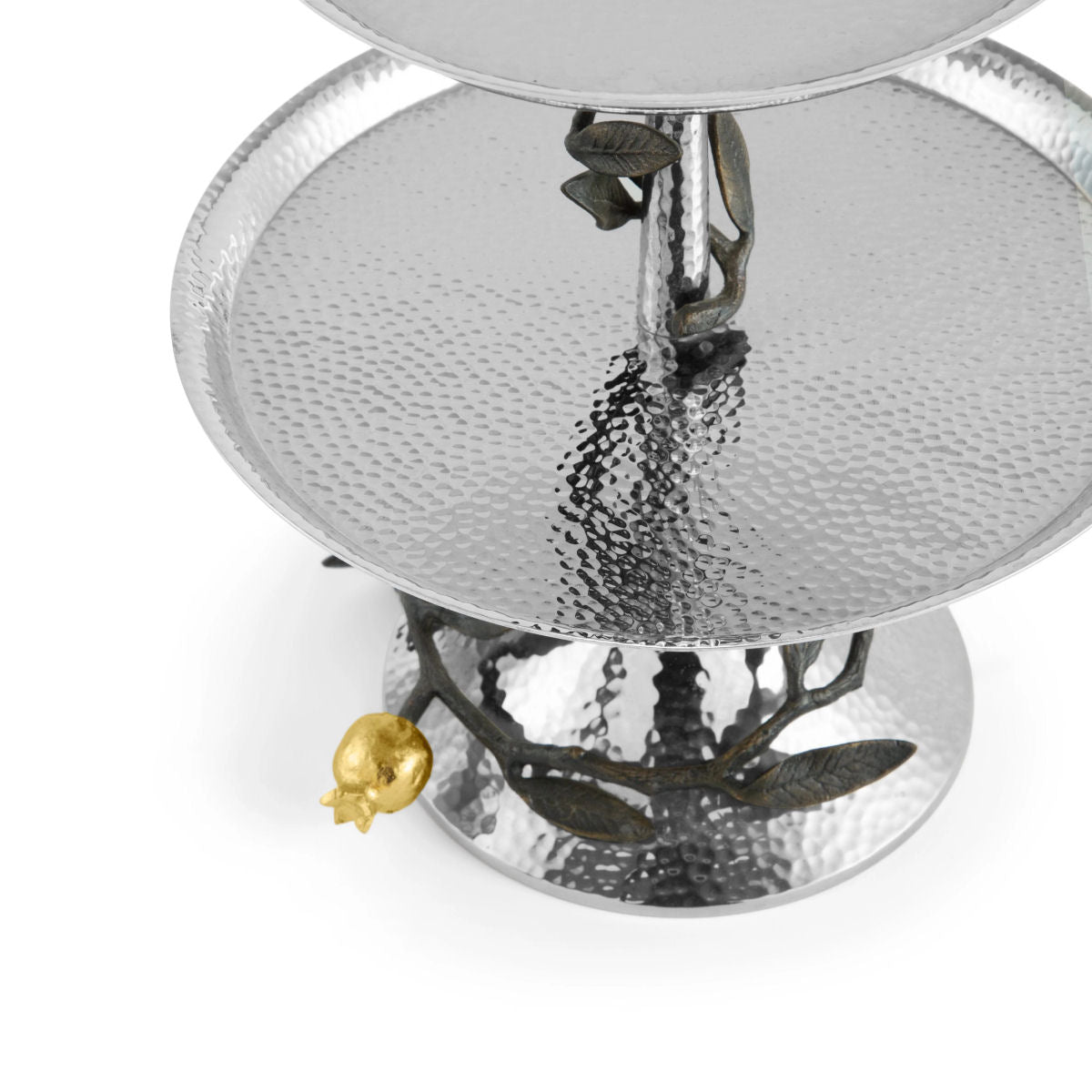 Pomegranate 2-Tier Etagere by Michael Aram