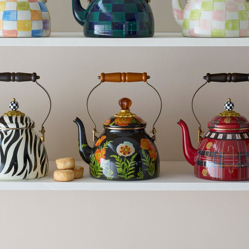 Poppy 2 Quart Tea Kettle - 2025 limited collection